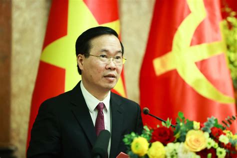 vietnam president vo van thuong